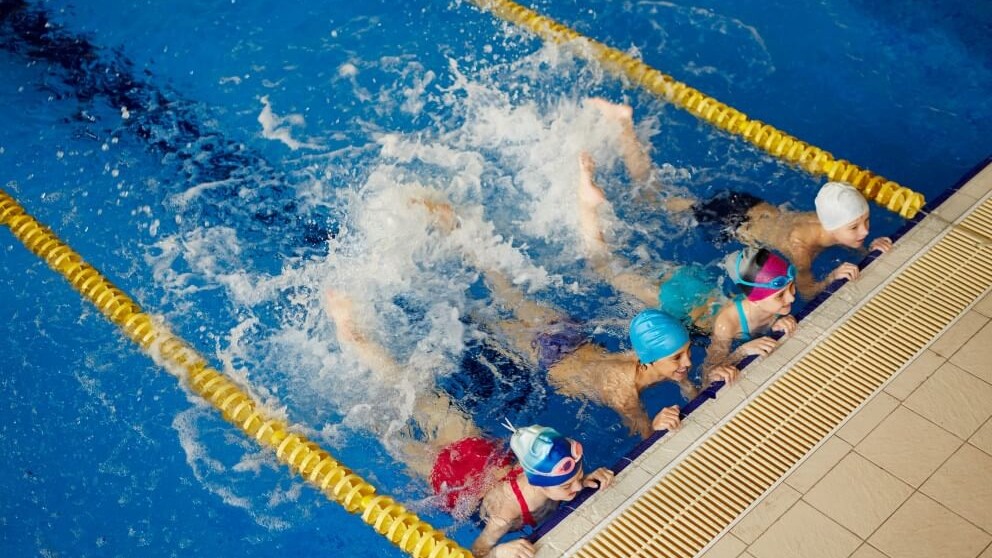 Scuola nuoto ragazzi a Quinto di Treviso